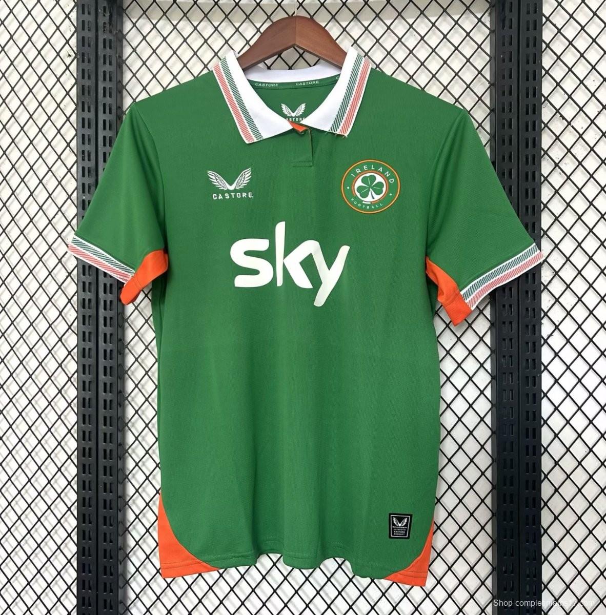 2025 Ireland Home Jersey