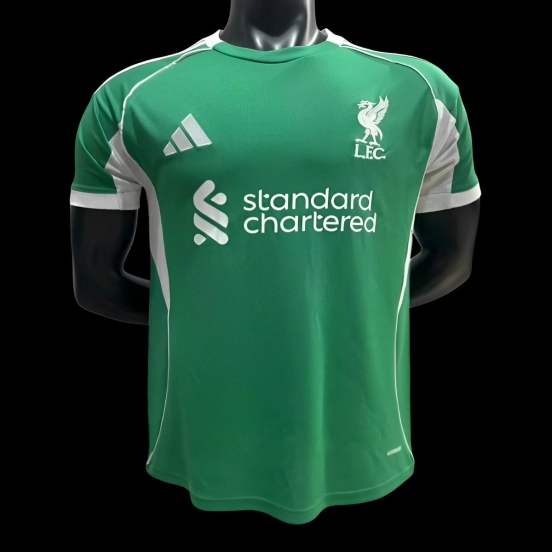 25/26 Liverpool Green Goalkeeper Jersey