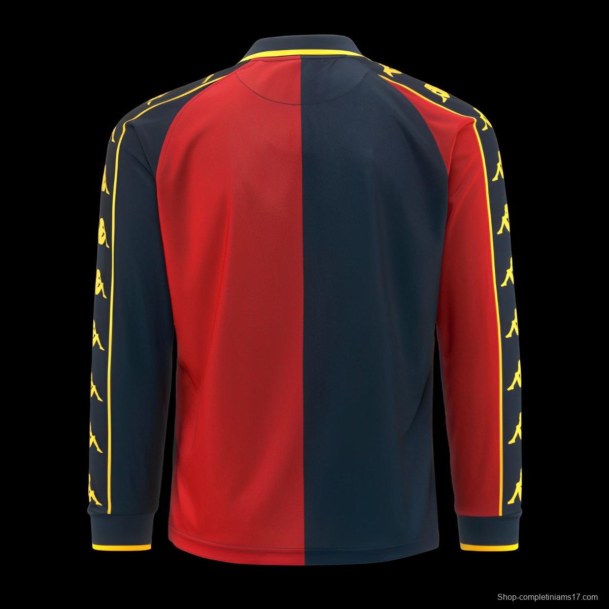 25/26 Genoa Fourth Long Sleeve Jersey