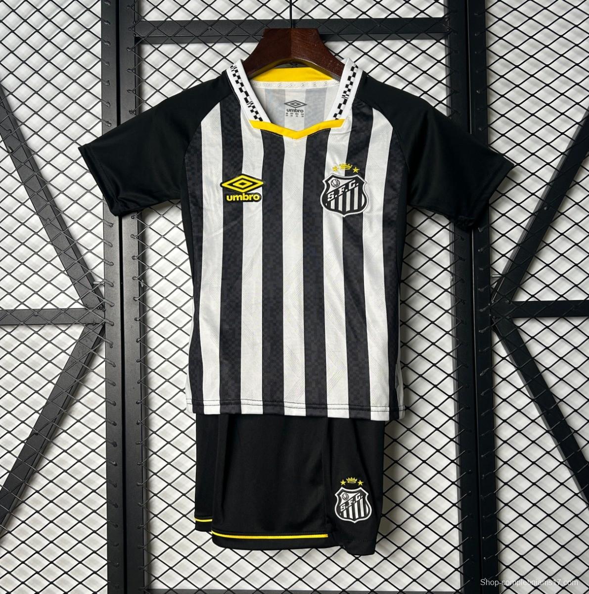25/26 Kids Santos Away Size 16-28 Jersey