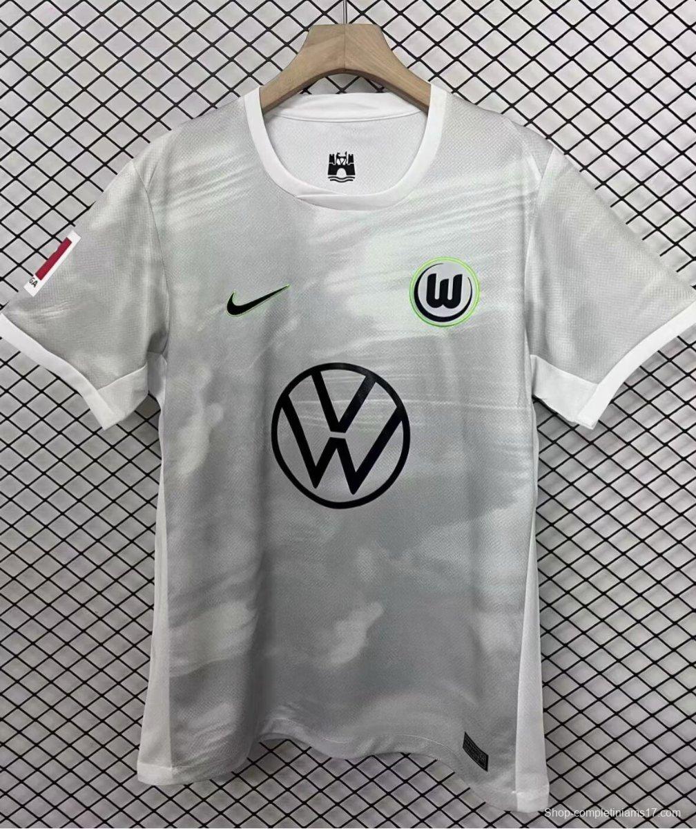 25/26 Wolfsburg Away Jersey