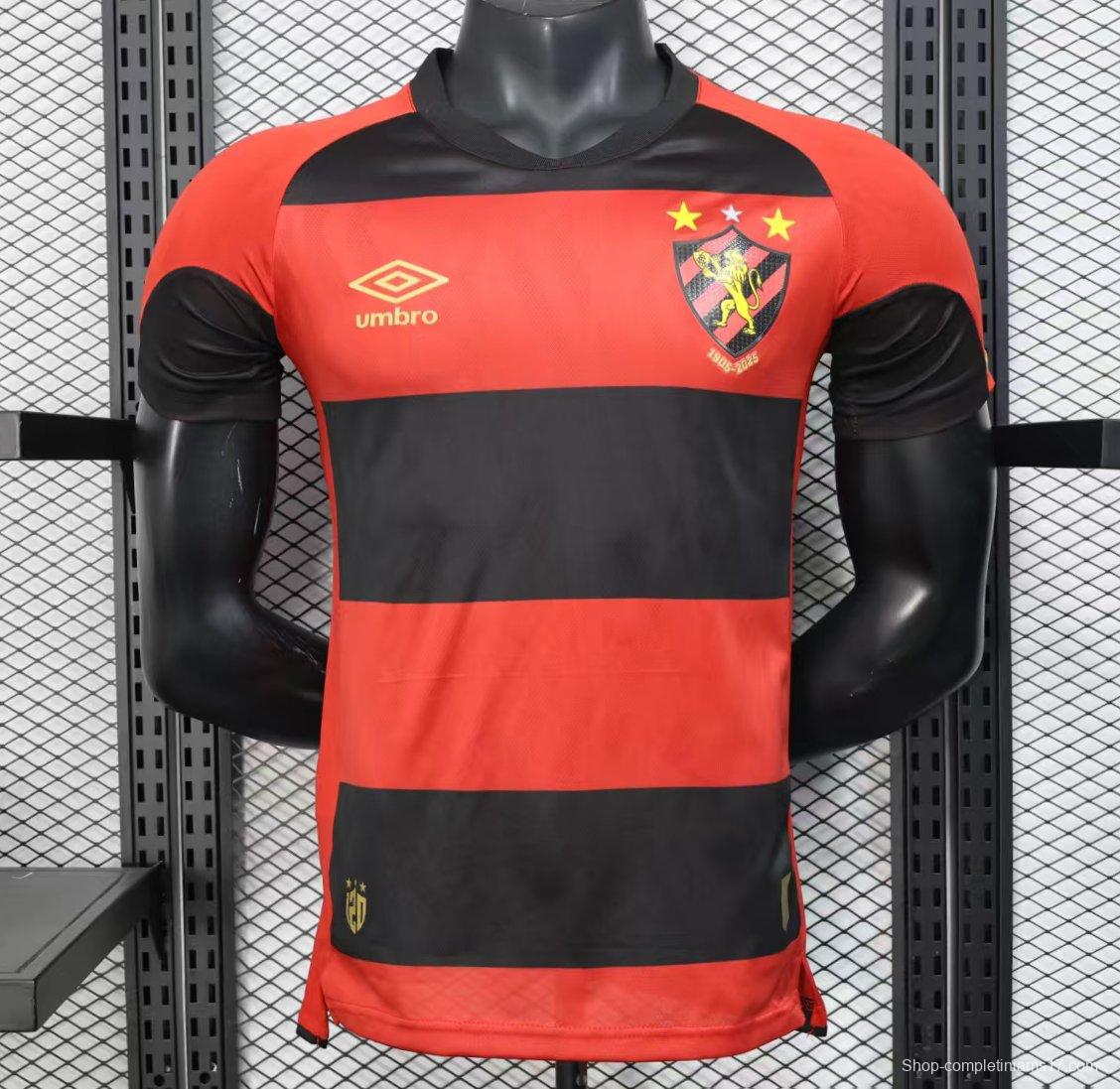 Player Version 25/26 Recife Home Jersey