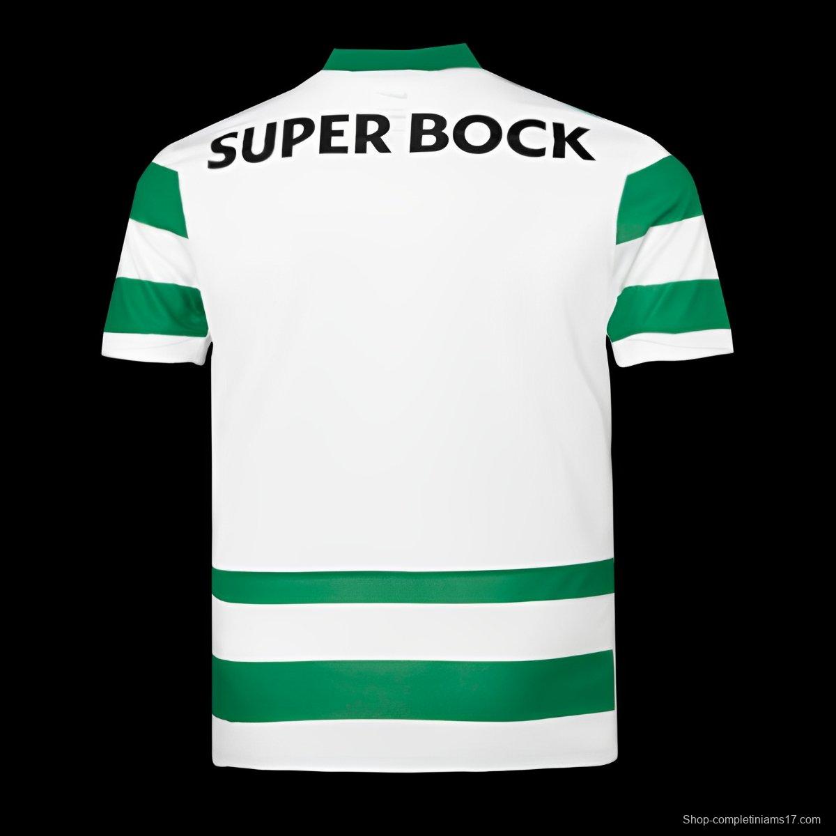 25/26 Sporting Lisbon Home Jersey