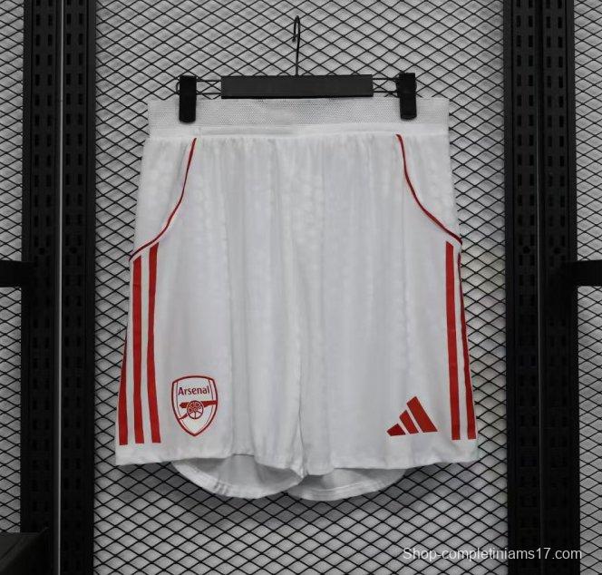 Player Version 25/26 Arsenal Home Shorts