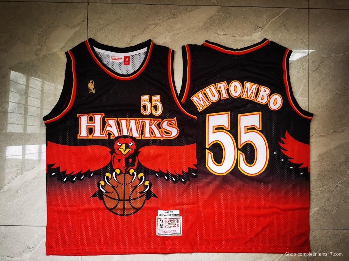 Mitchell & Ness Atlanta Hawks - Mutombo