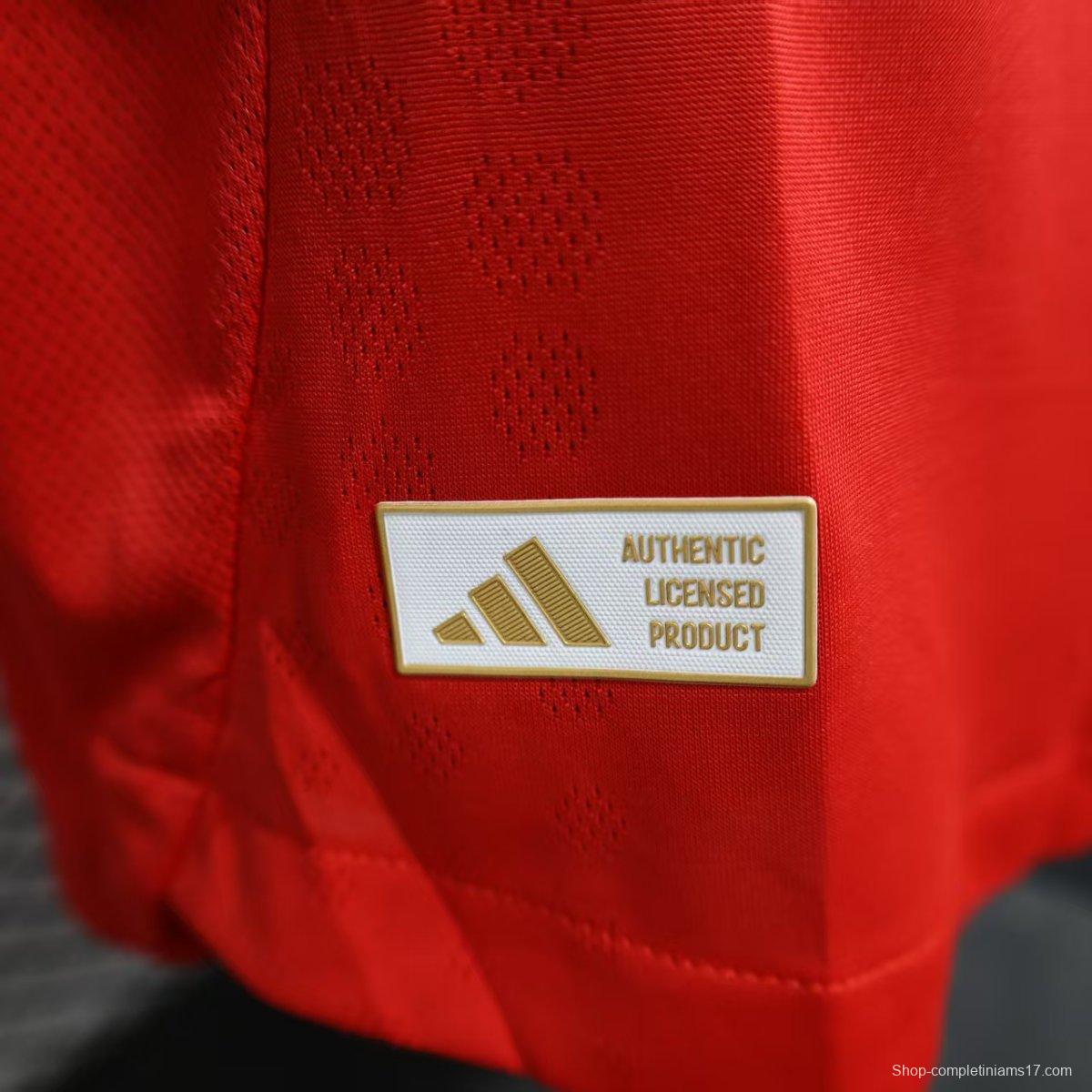 Player Version 25/26 Benfica Home Jersey