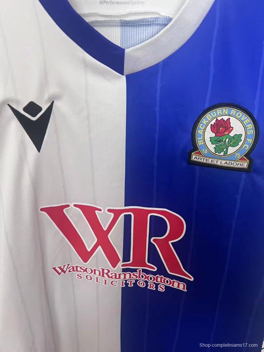 25/26 Blackburn Rovers 150Th Anniversary Jersey