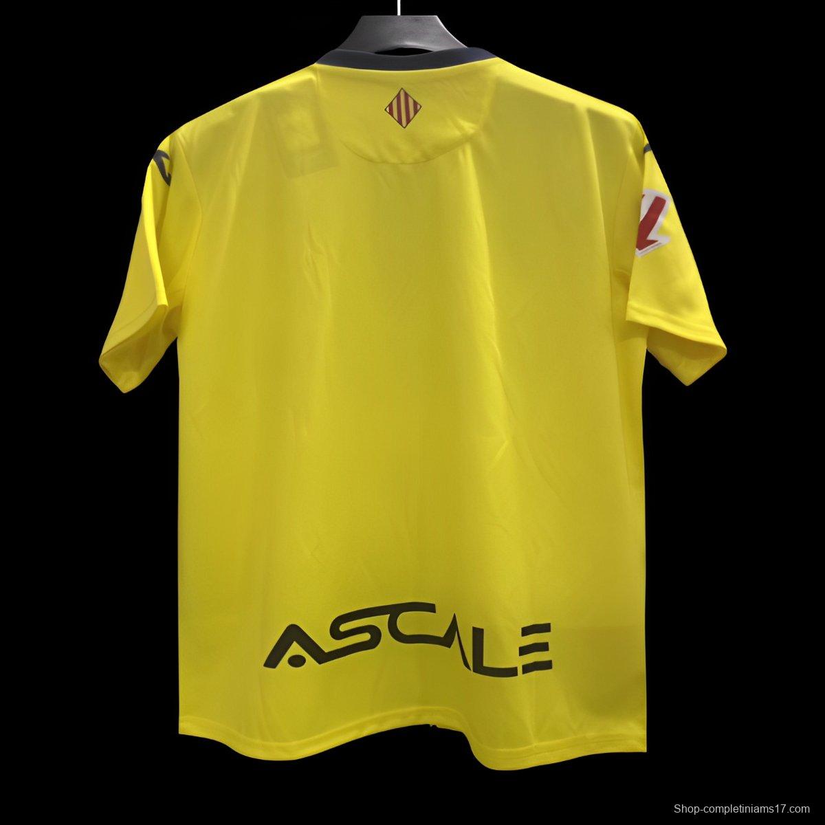25/26 Villarreal Home Jersey