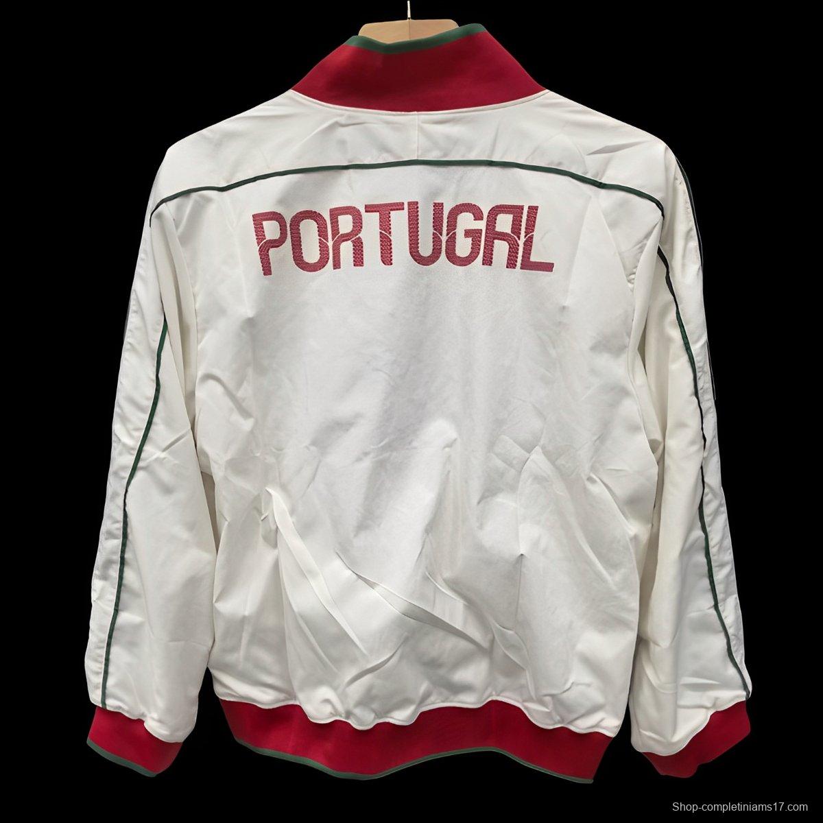 2025 Portugal White Heavy Trench Coat