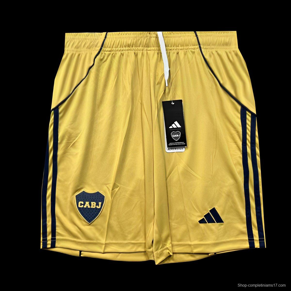 25/26 Boca Juniors Away Shorts