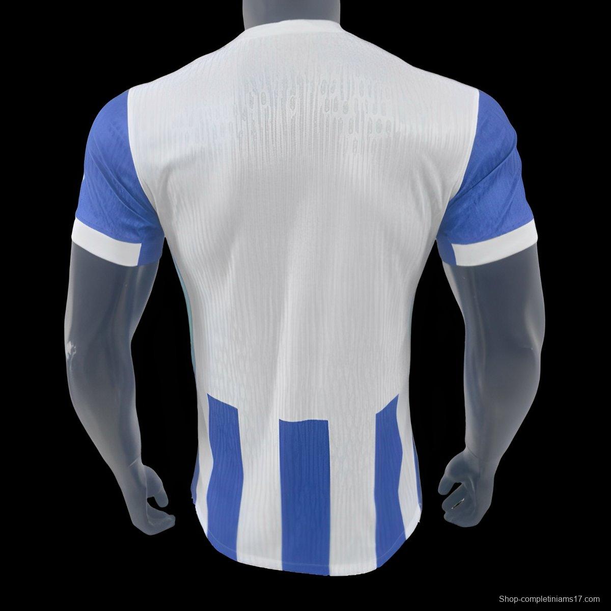 Player Version 25/26 Brighton Hover Albion Home Jersey