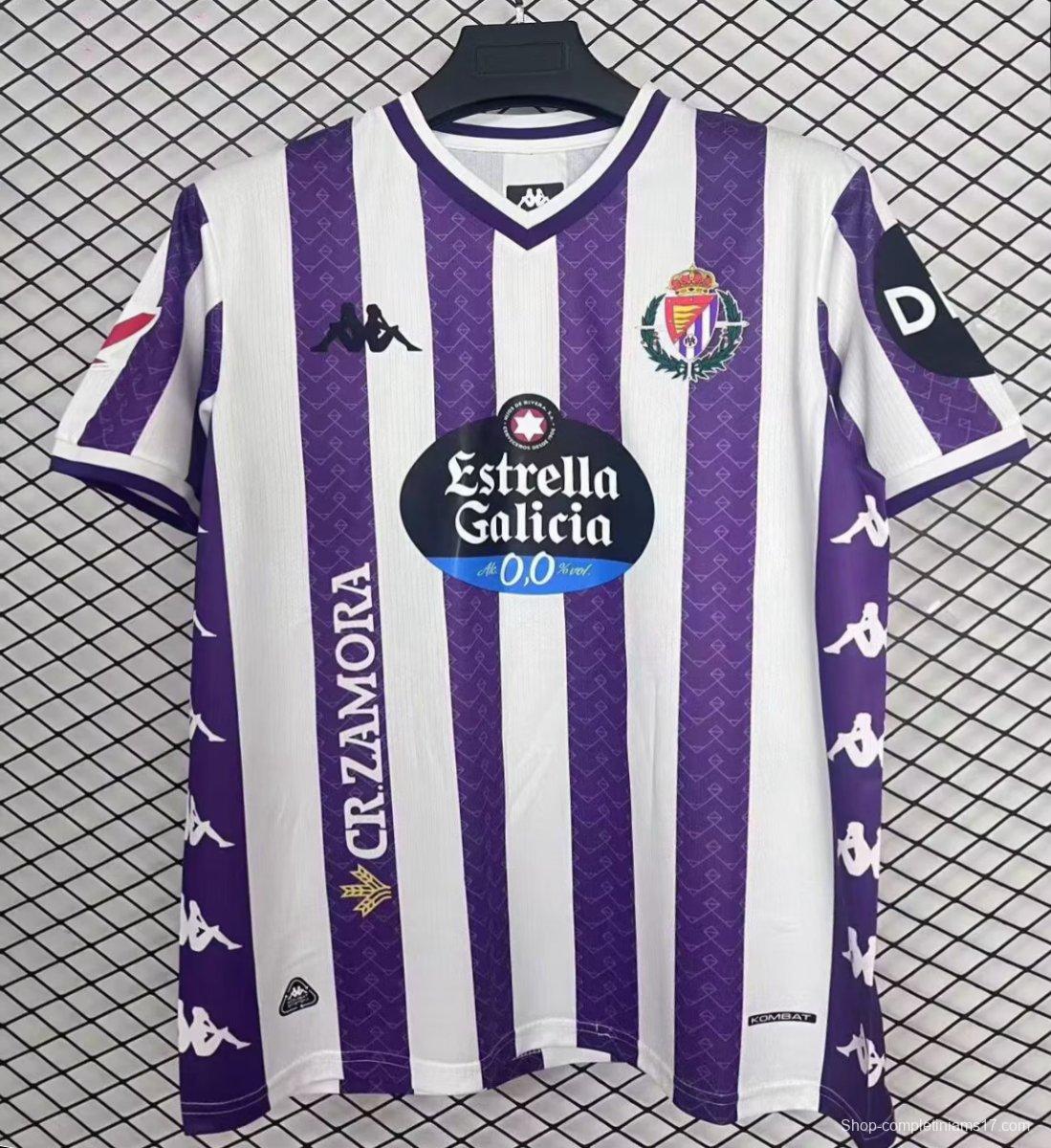 25/26 Real Valladolid Home Jersey