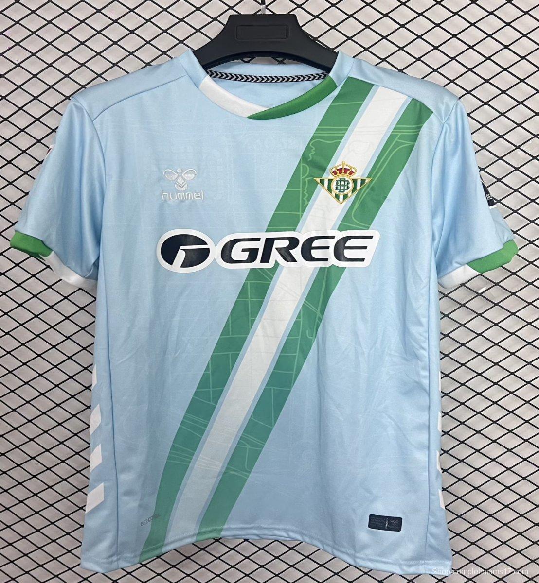 25/26 Real Betis Away Jersey