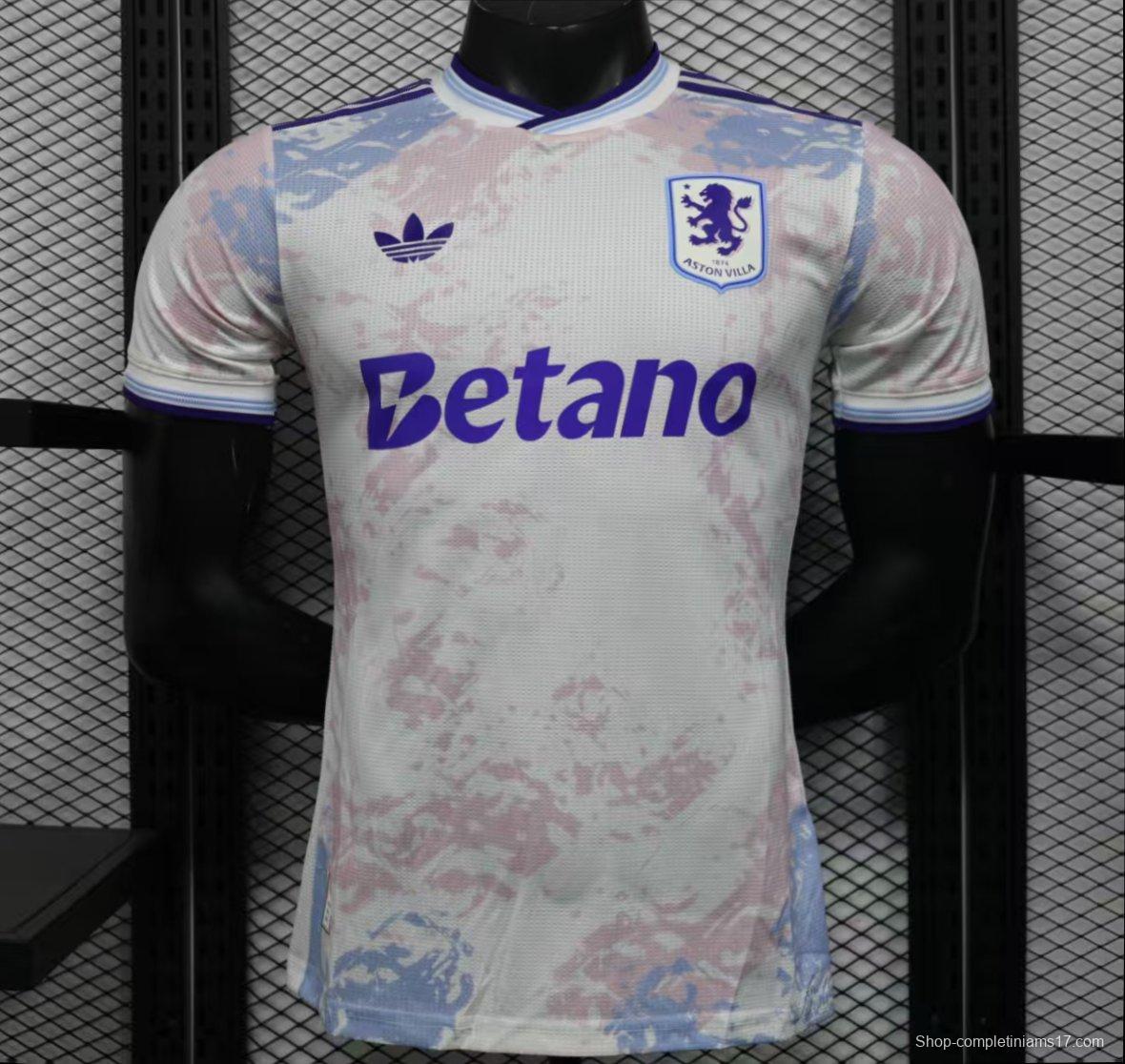 Player Version 25/26 Aston Villa Third Jersey