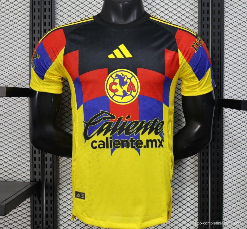 Player Version 25/26 Club America Home Jersey