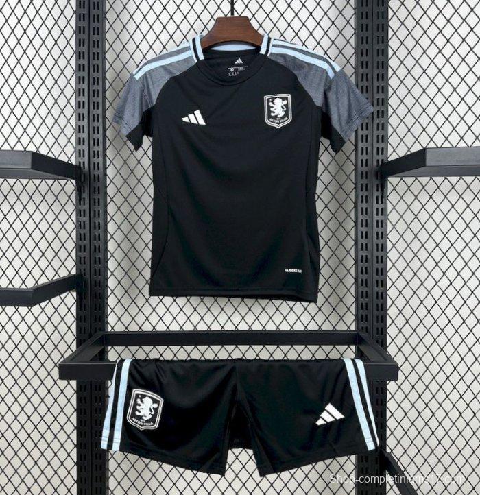 2025/26 Kids Aston Villa Away Kit