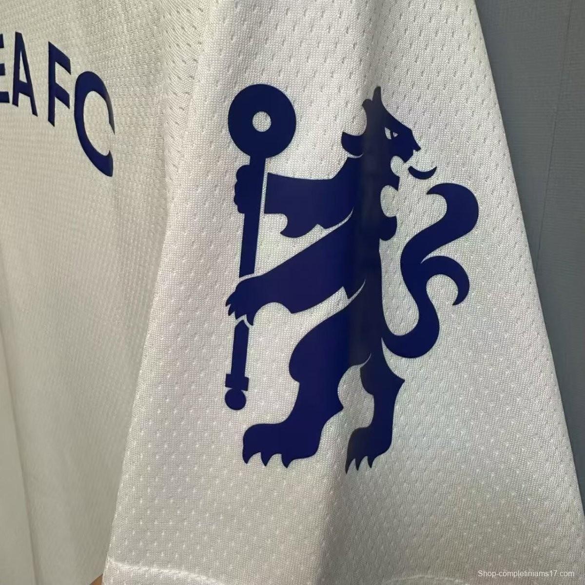 25/26 Chelsea US Pack Baseball WHITE Jersey