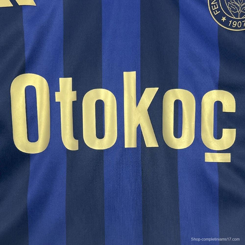 25/26 Fenerbahce Third Navy Jersey