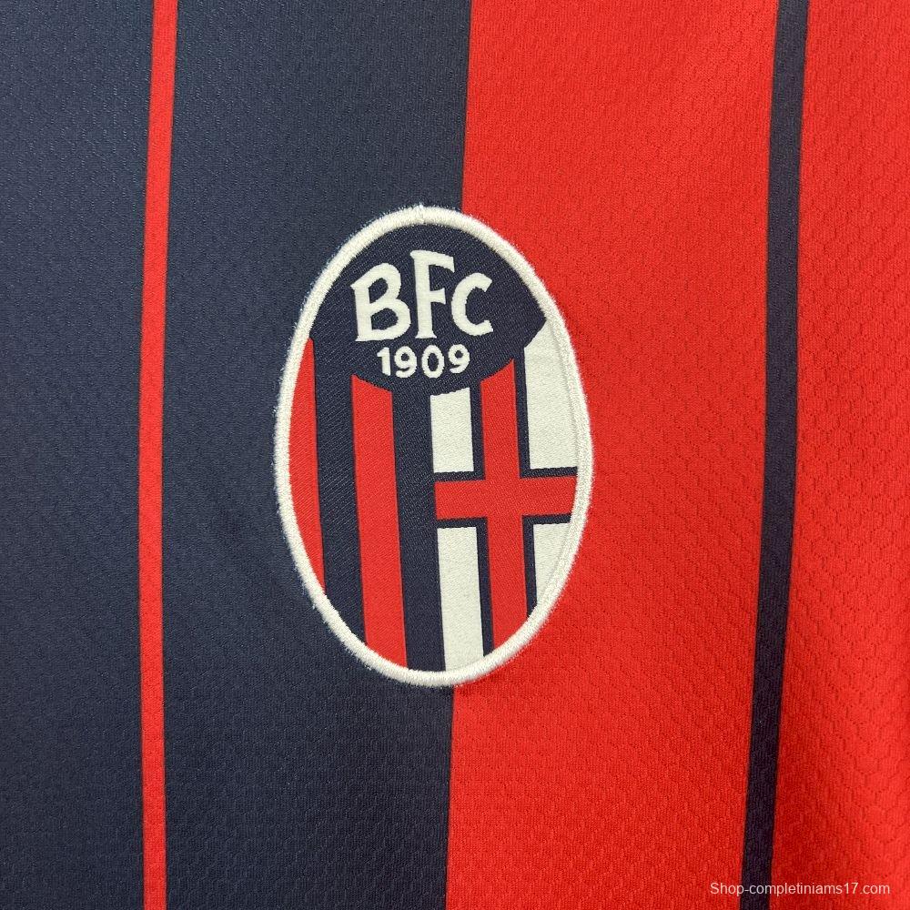 25/26 Bologna Home Jersey