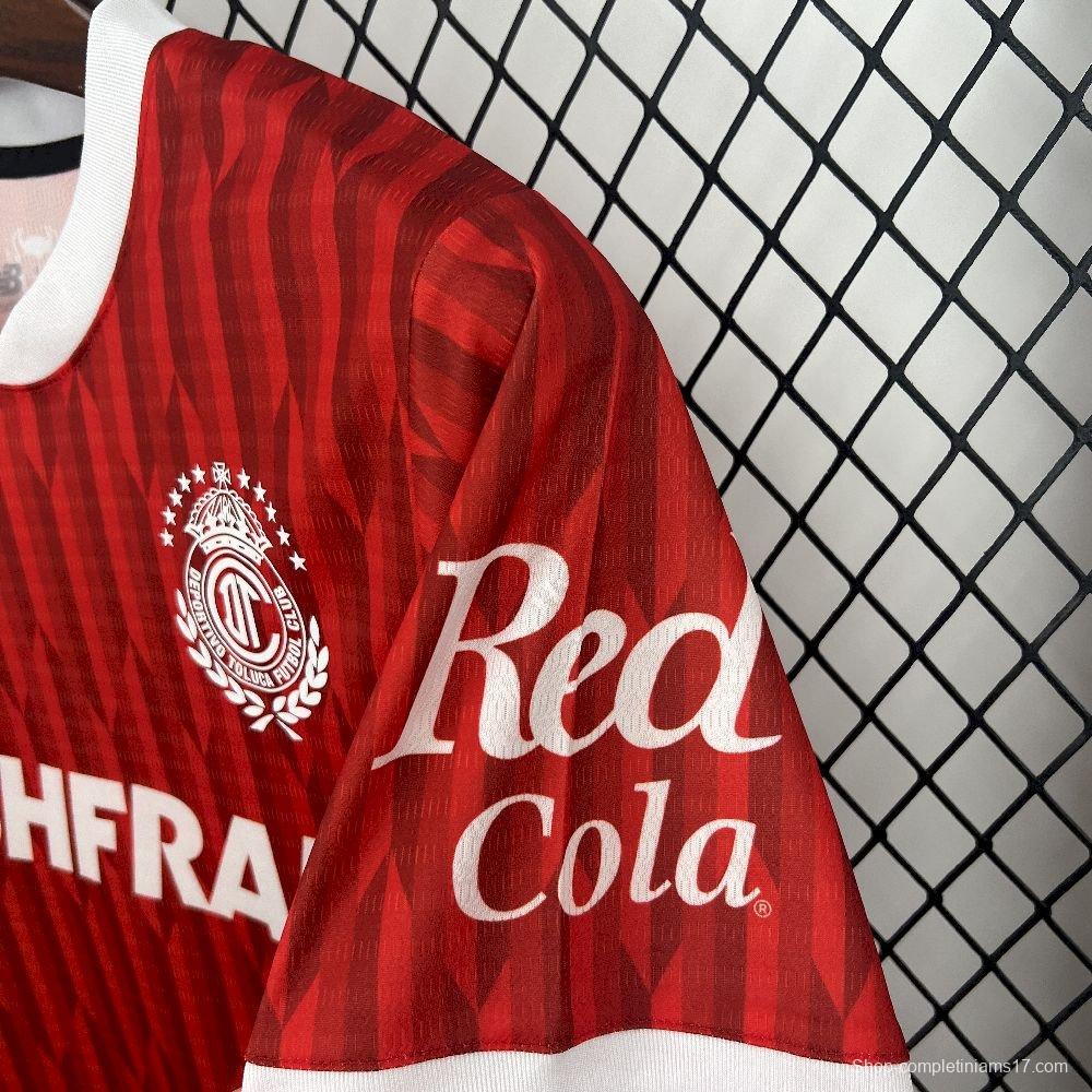25/26 Deportivo Toluca Home Jersey