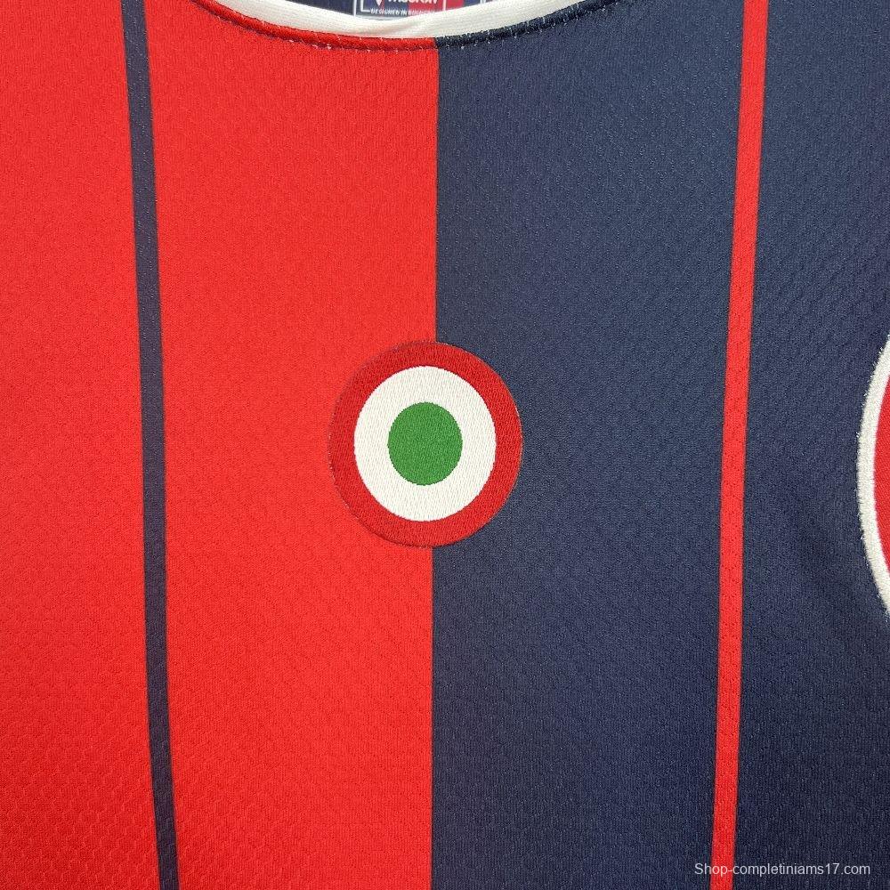 25/26 Bologna Home Jersey