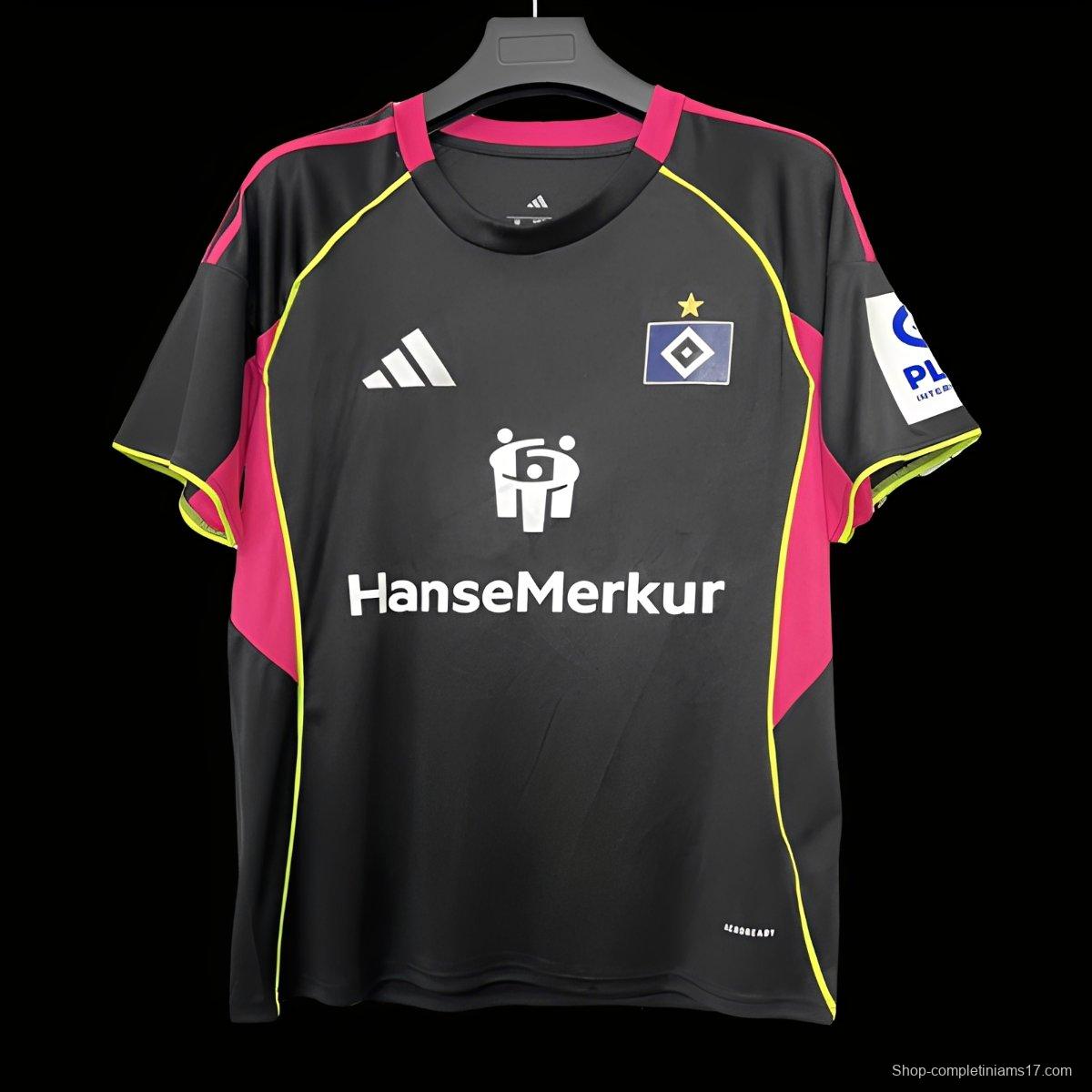 25/26 Hamburger SV Third Jersey