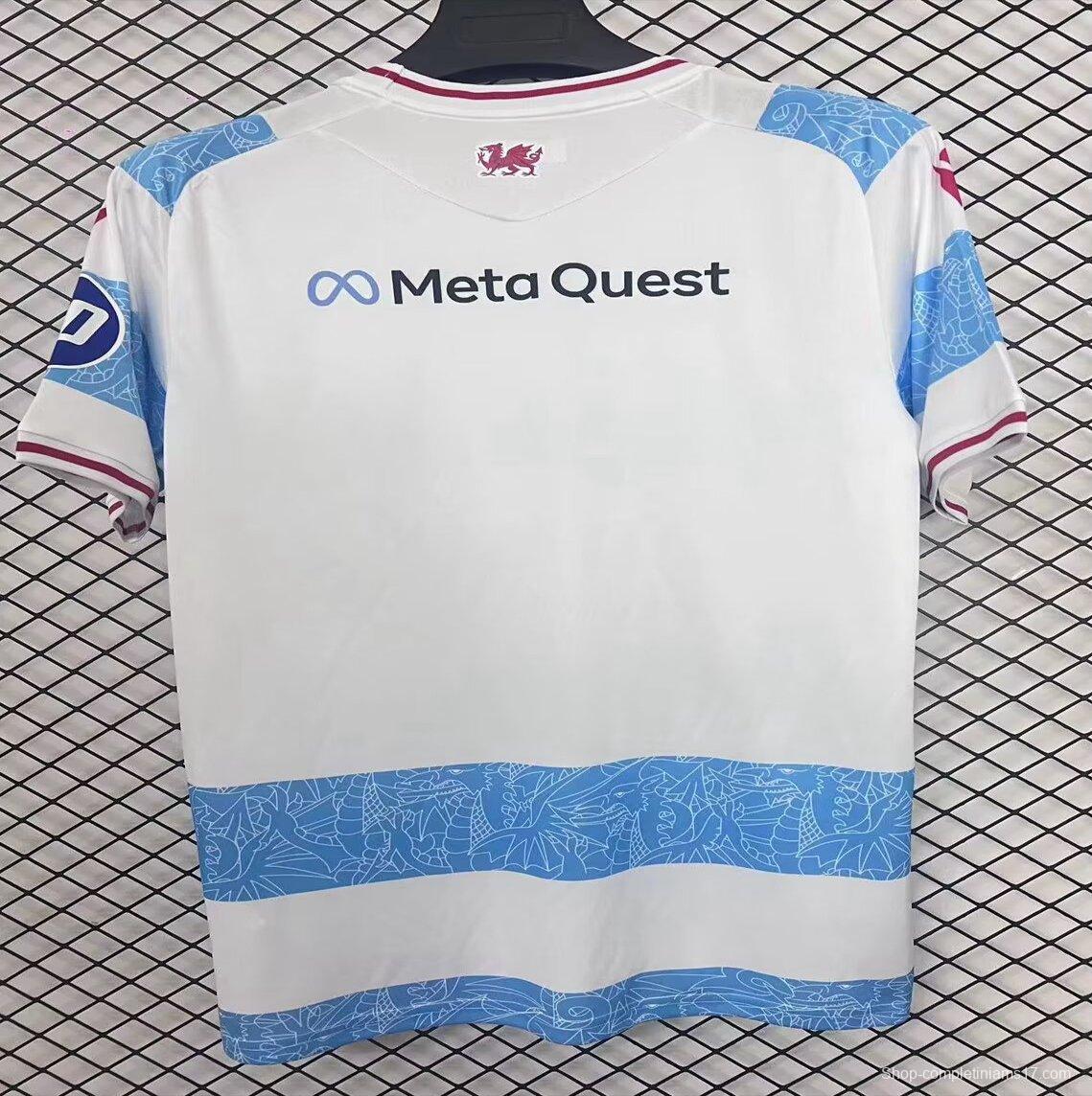 25/26 Wrexham Third Jersey