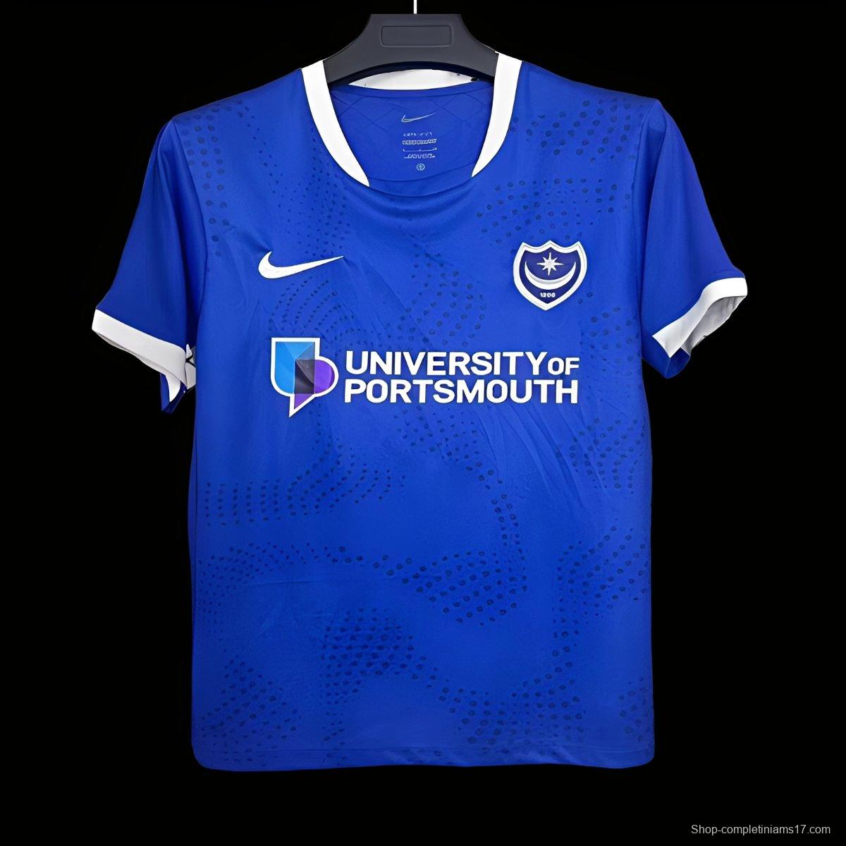 25/26 Portsmouth Home Jersey