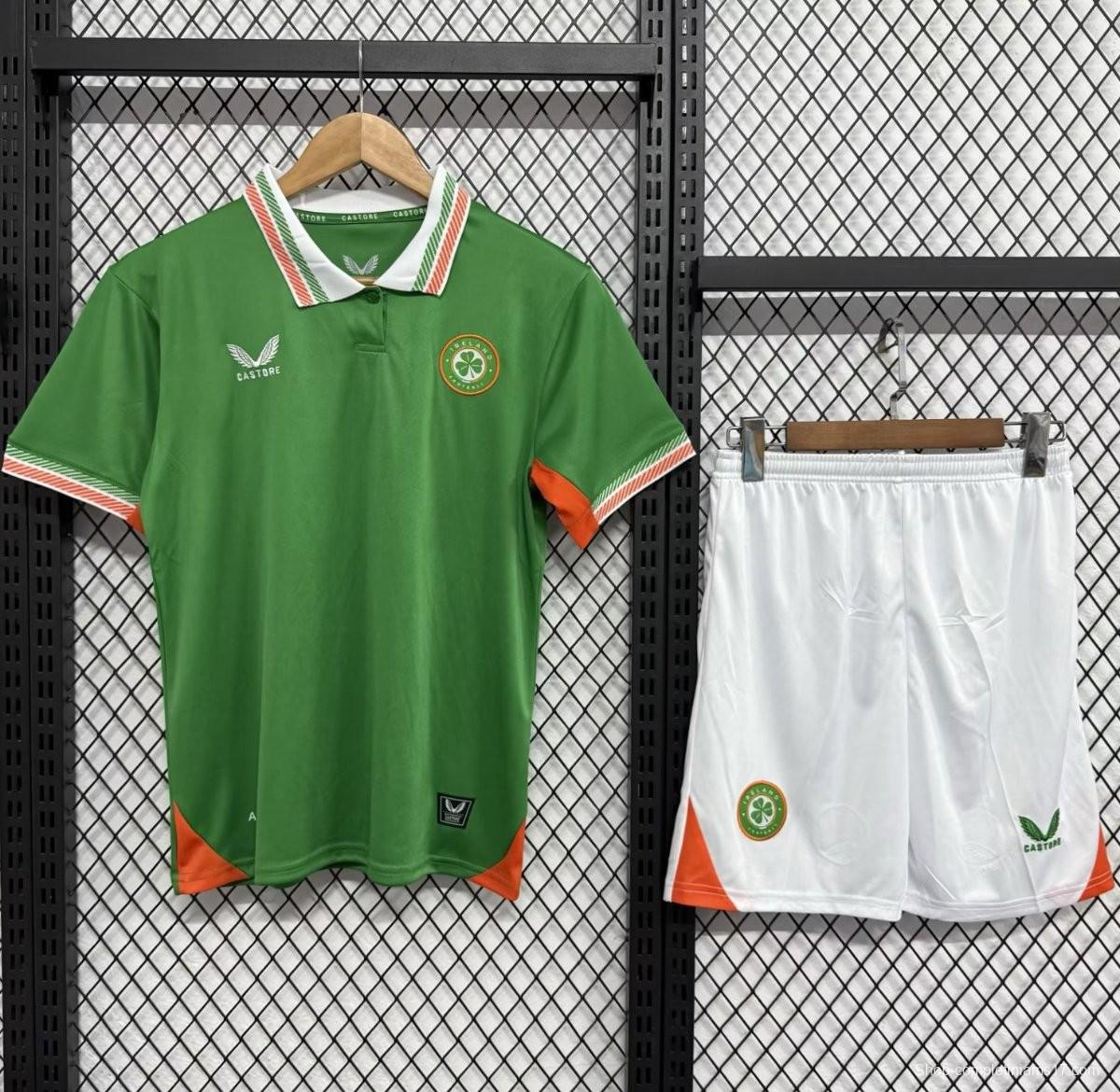 25/26 Kids Ireland Home Jersey