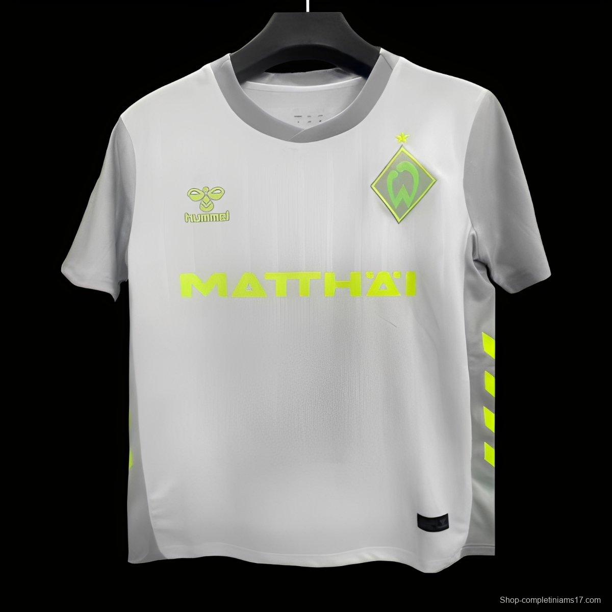 25/26 Werder Brenmen Away Jersey