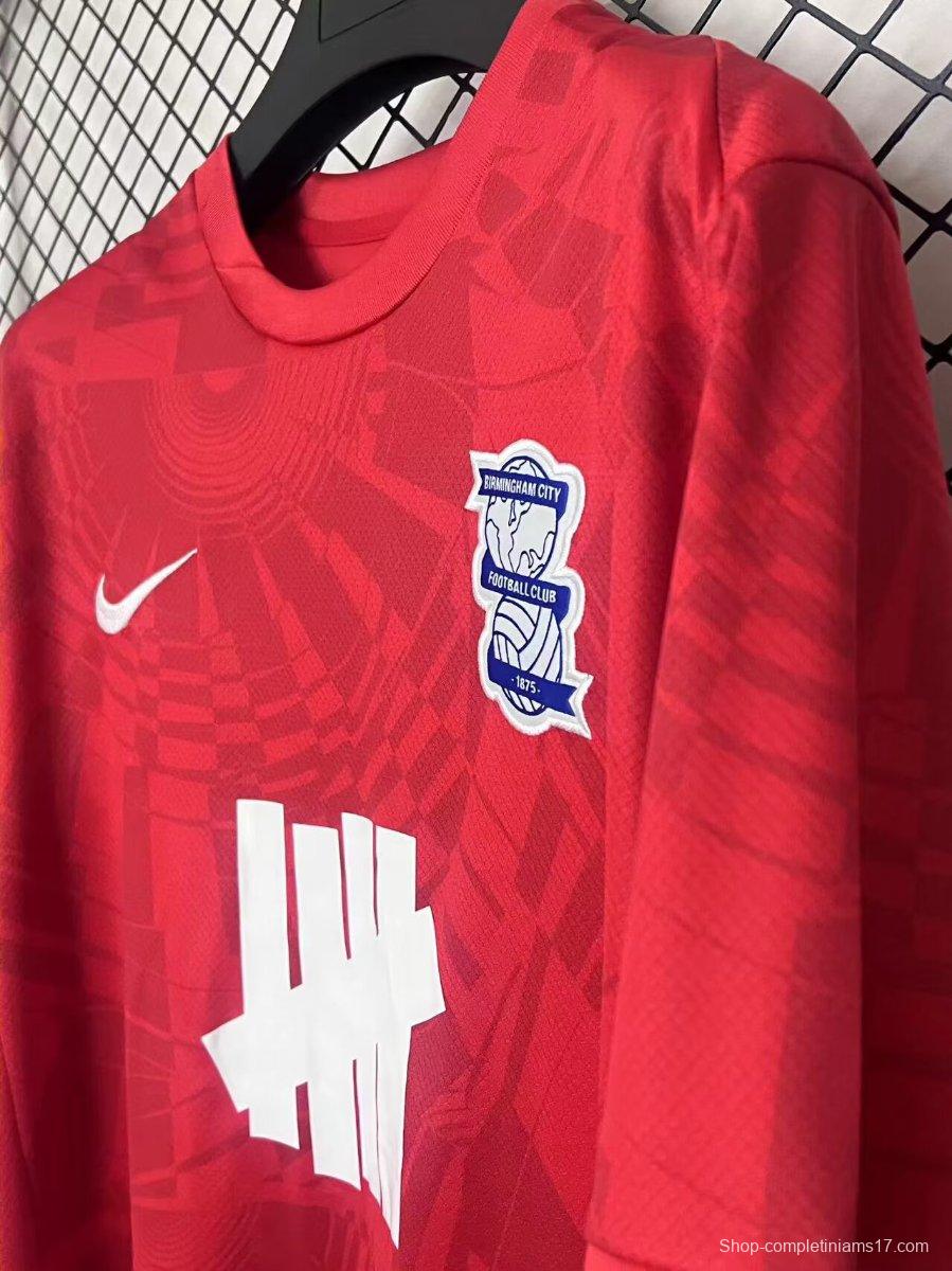 25/26 Birmingham City Third Red Jersey