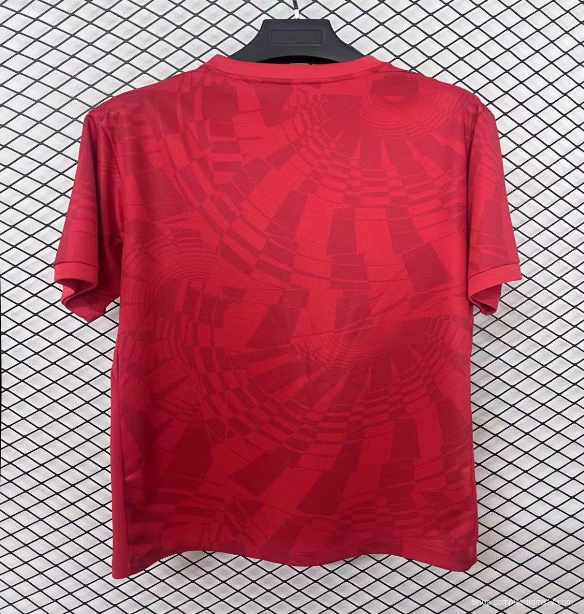 25/26 Birmingham City Third Red Jersey