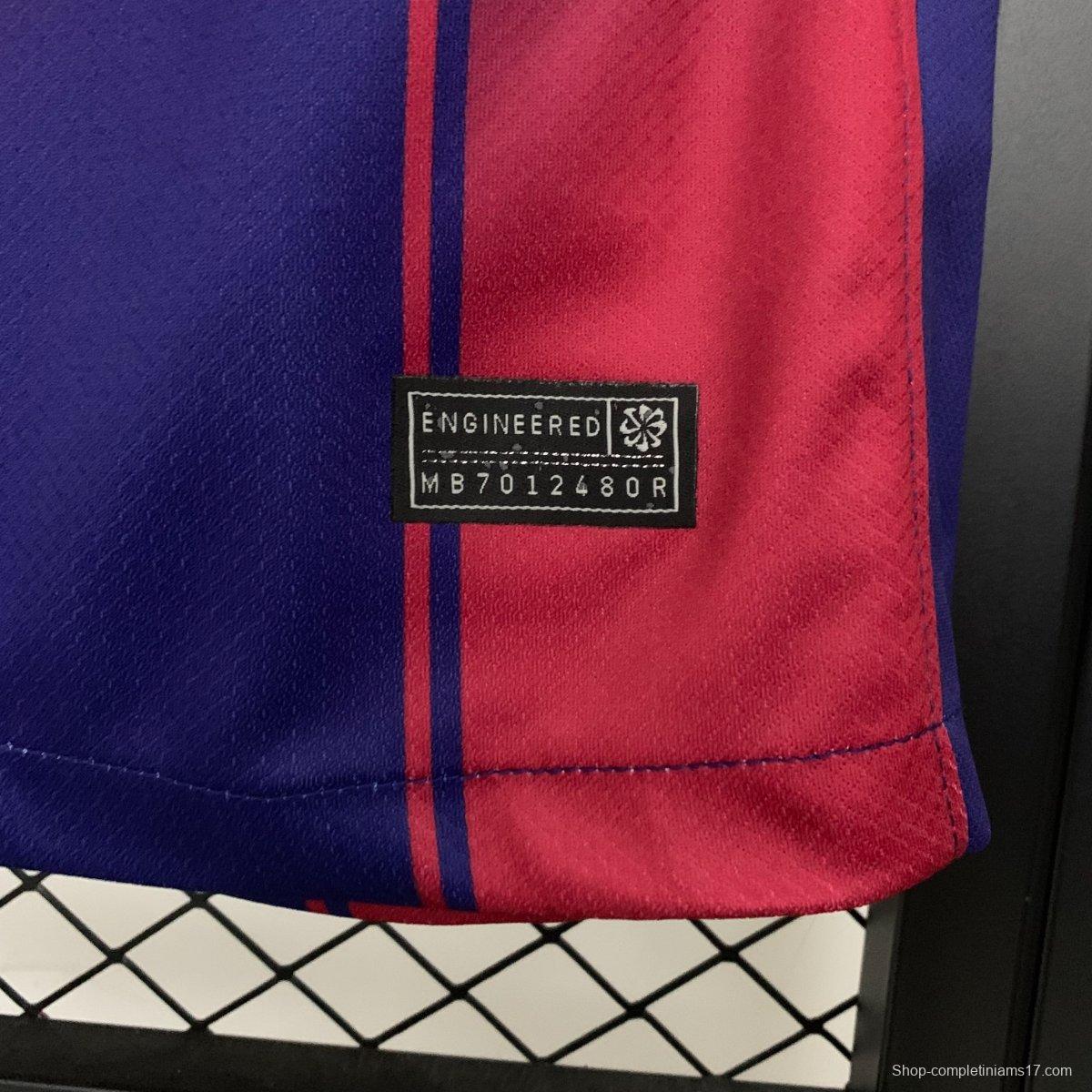 25/26 Barcelona Home Jersey