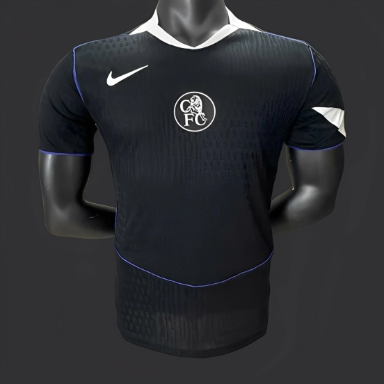 Player Version 25/26 Chelsea Third Black Jersey
