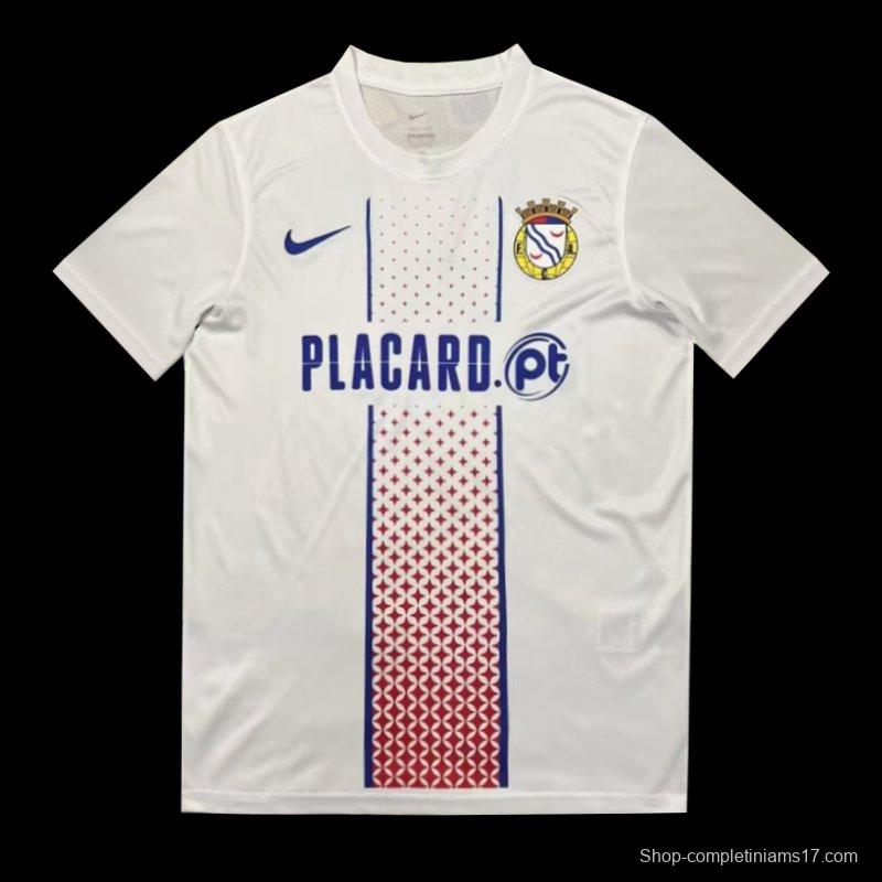 25/26 FC Alverca Away White Jersey