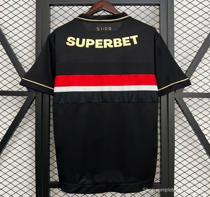 25/26 Sao Paulo Third Black Jersey