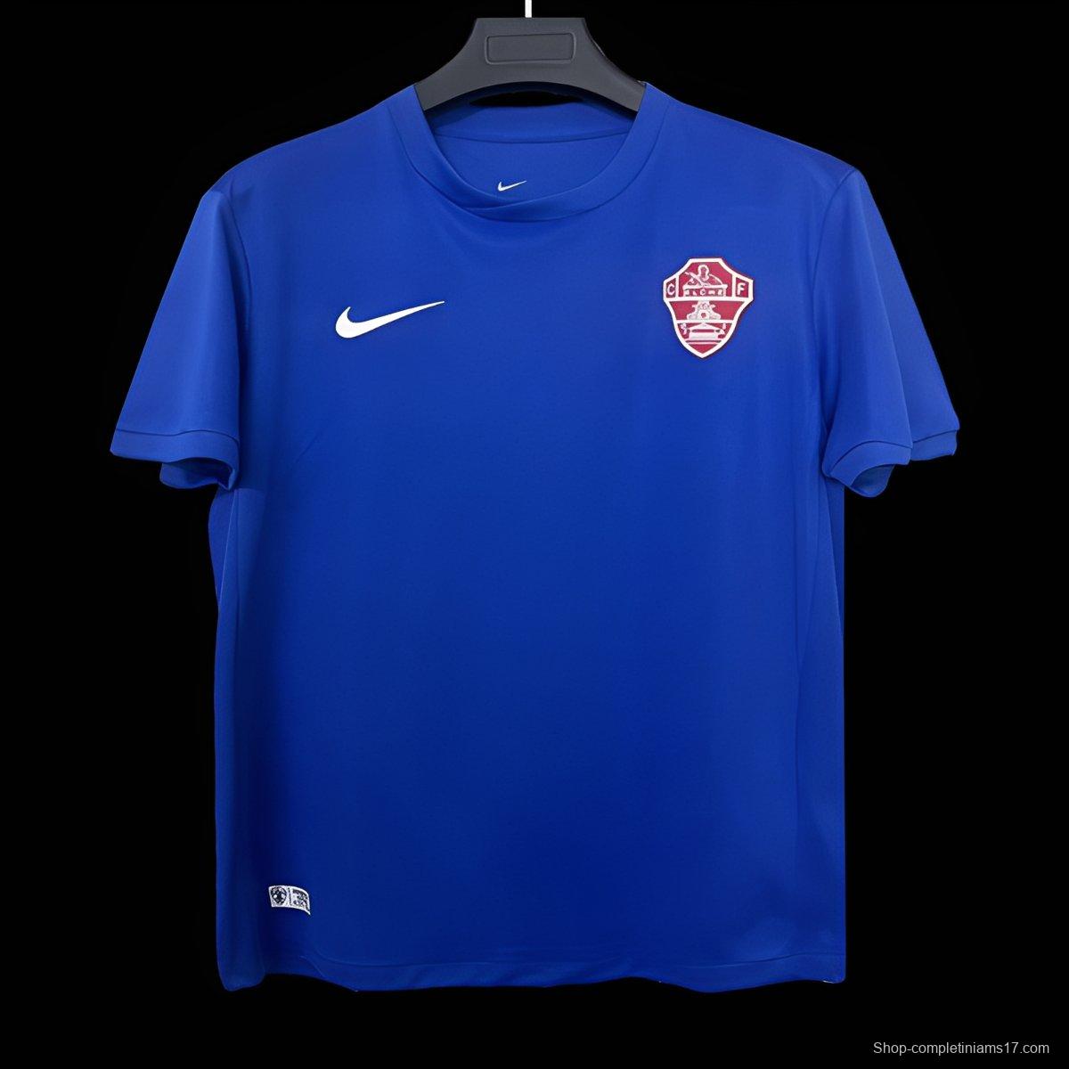 25/26 Elche Third Blue Jersey