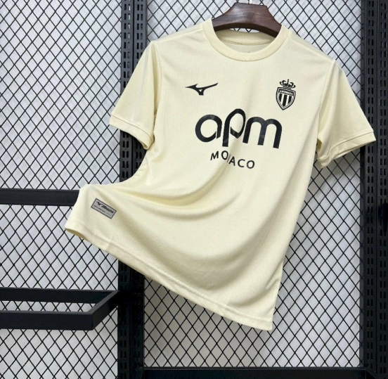 2025/26 Mens AS Monaco Third Jersey