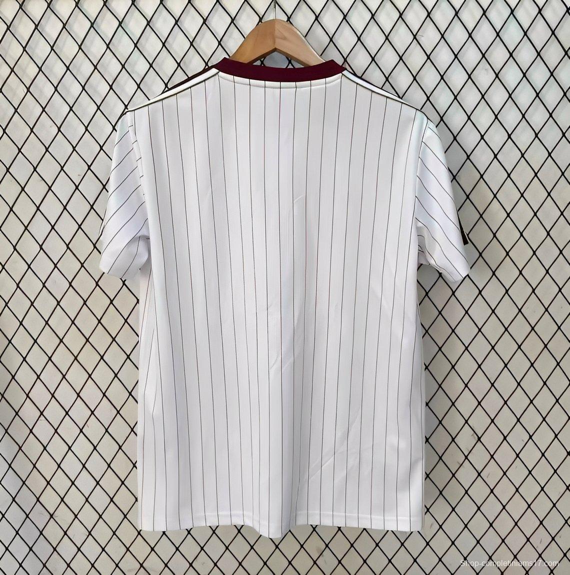 25/26 Arsenal Adidas Original Terrace Icons WHITE Jersey