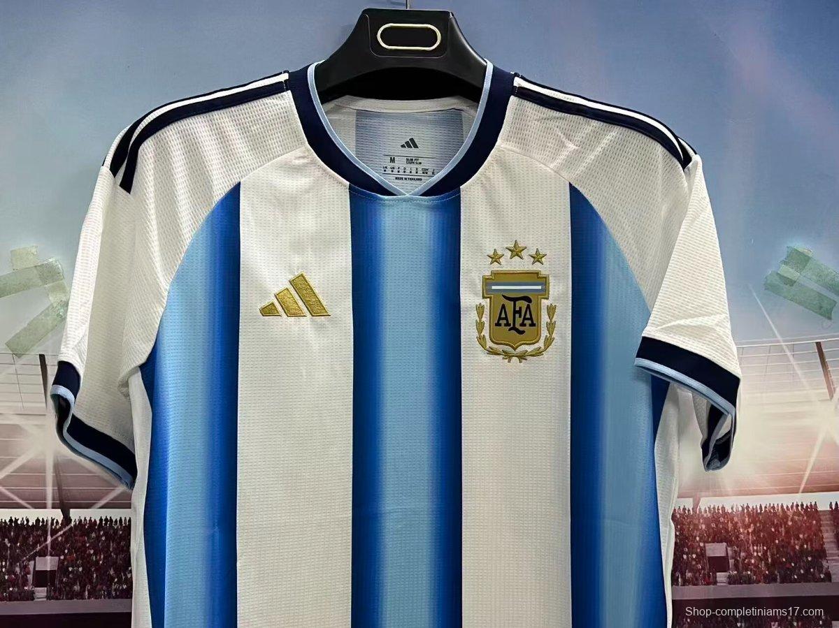 2026 Argentina Home Jersey
