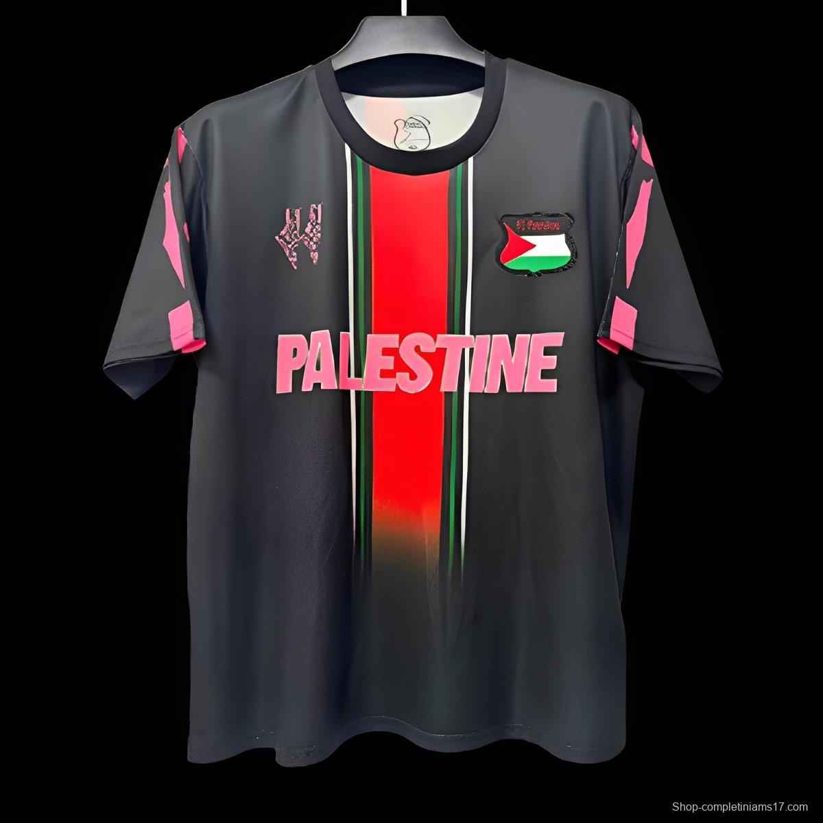 25/26 Palestina Black/Pink Special Jersey