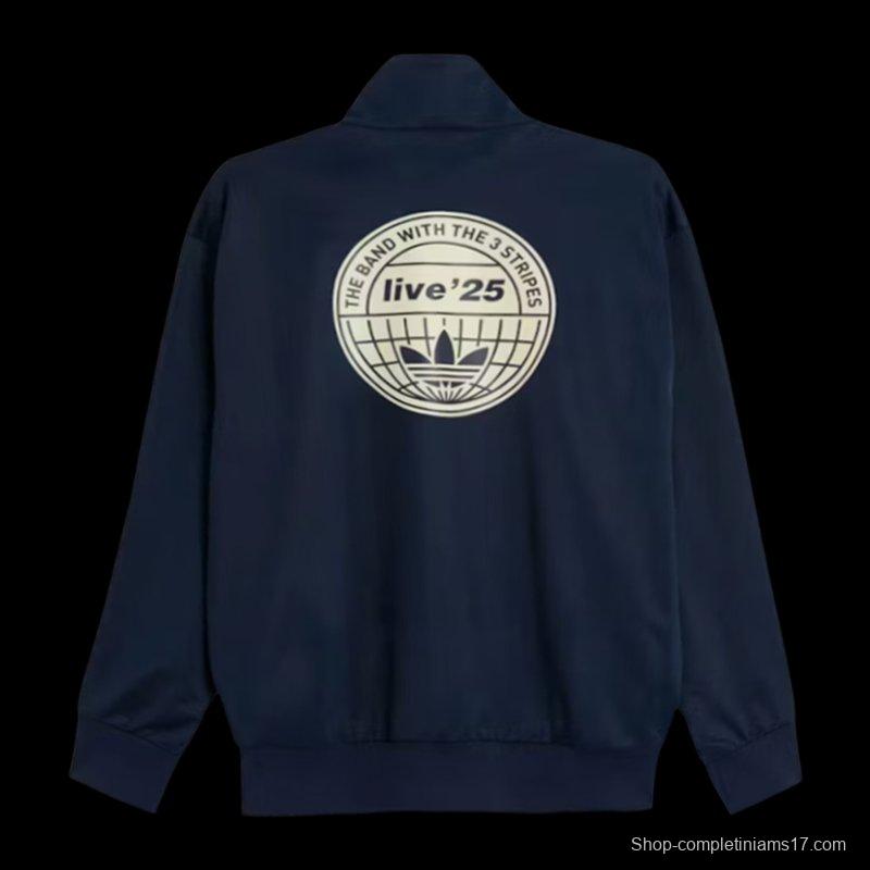 adidas x Oasis Tour Firebird Track Top Night Indigo