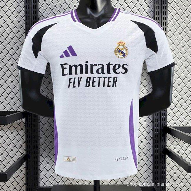 2025/26 Player Version Mens Real Madrid Special Jersey