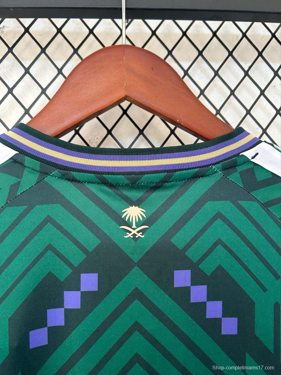2026 Saudi Arabia Home Jersey