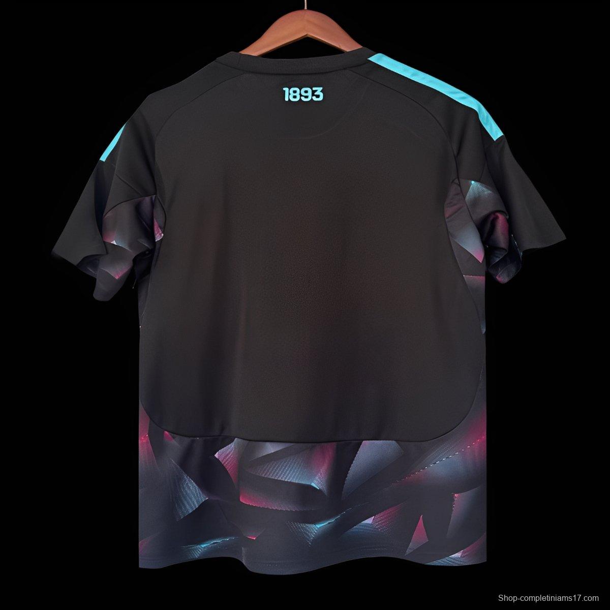 2026 Argentina Black Goalkeeper Jersey