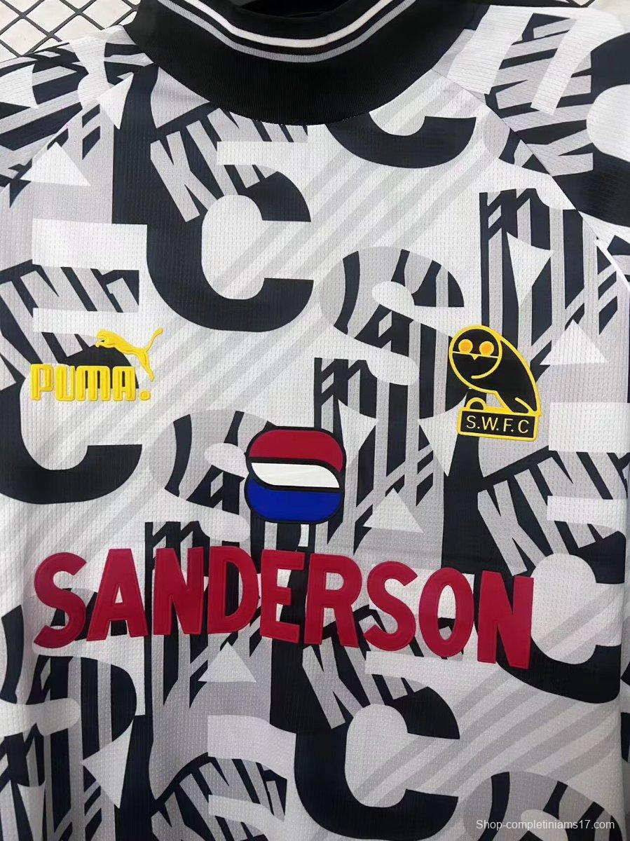 Retro 94/95 Sheffield Wednesday Goalkeeper Long Sleeve Jersey