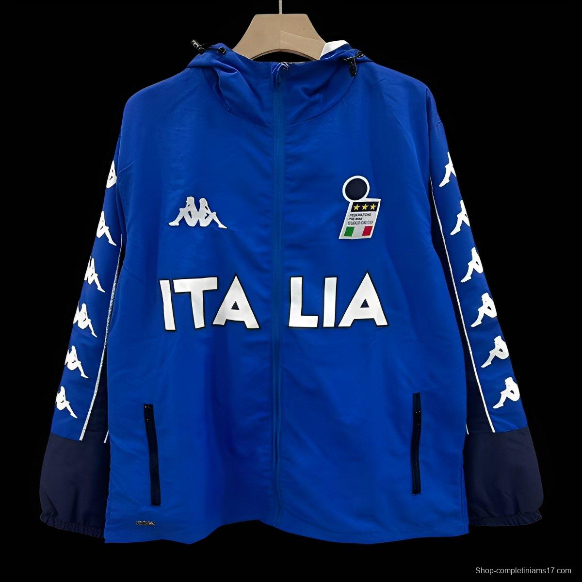 Retro 1994 ITALY Home Windbreaker