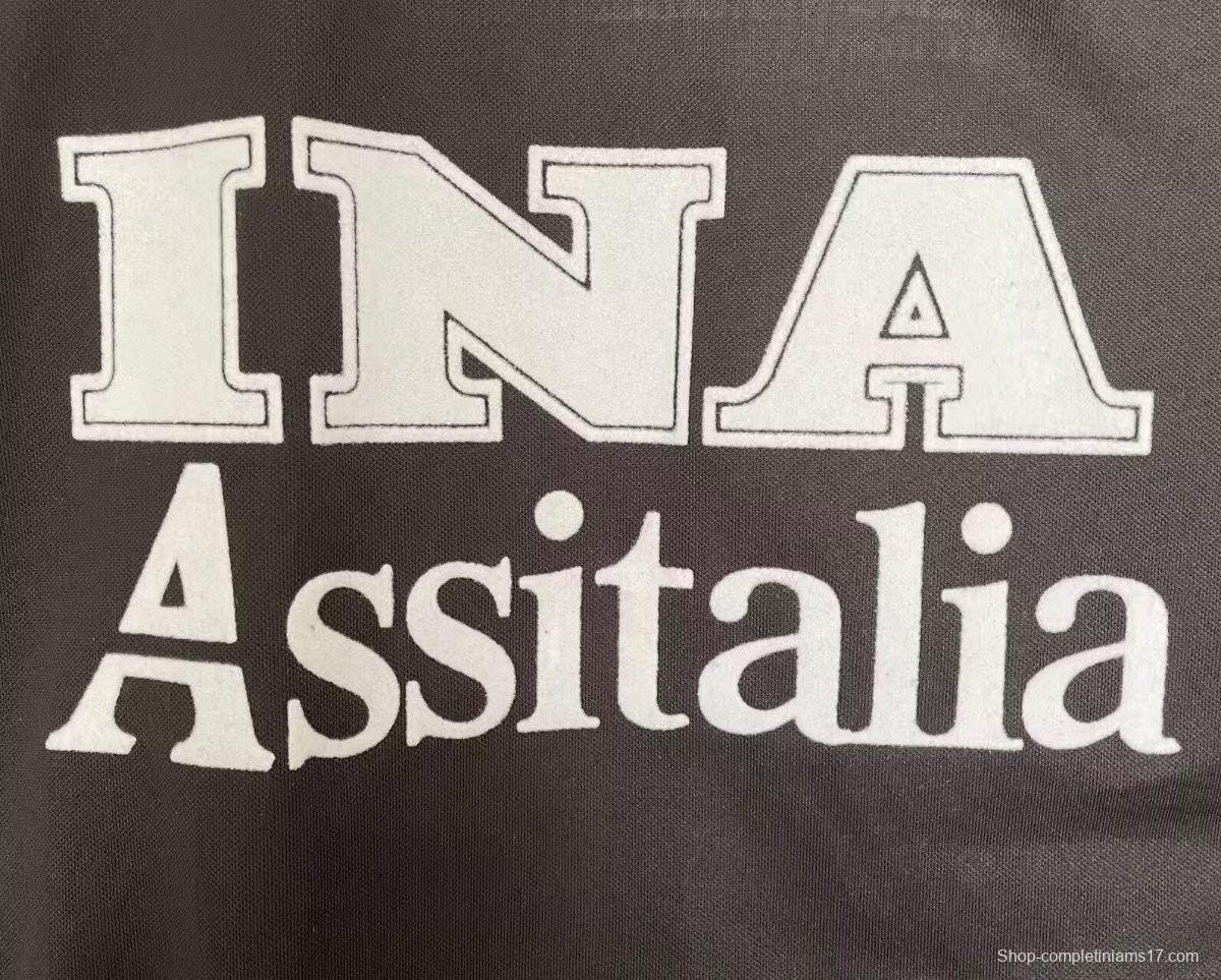 Retro 98/99 Roma Third Long Sleeve Jersey