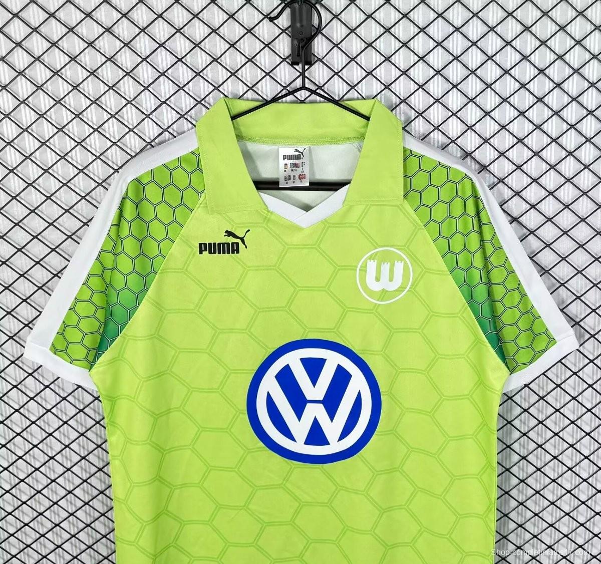 Retro 97/98 VfL Wolfsburg Home Jersey