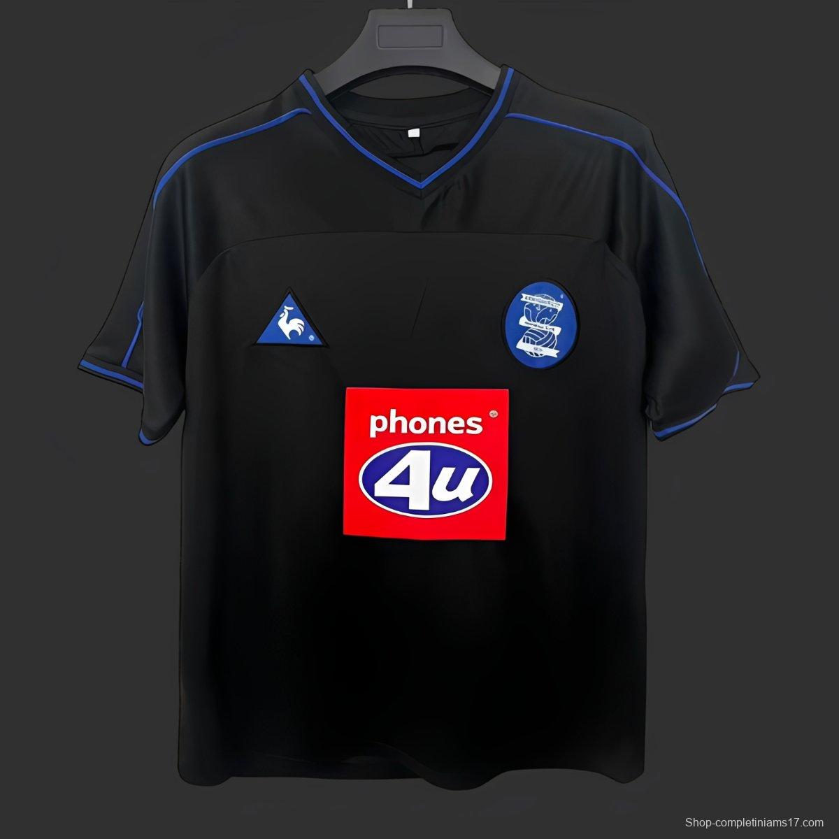 Retro 02/03 Birmingham City Away Black Jersey